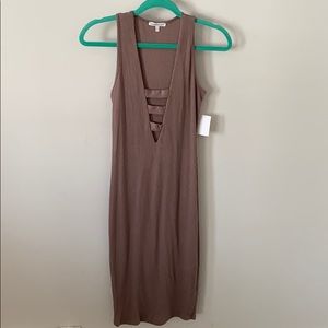 Charlotte Russe tank top sweater dress